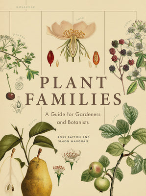 Book cover for Plant Families: A Guide for Gardeners and Botanists