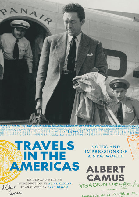 Book cover for Travels in the Americas: Notes and Impressions of a New World