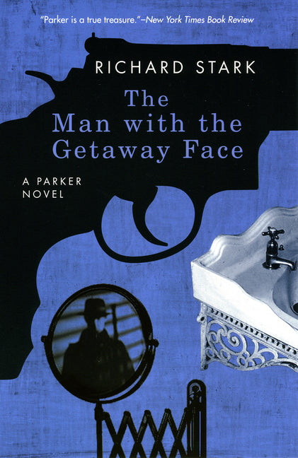 Book cover for Man with the Getaway Face