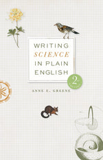 Book cover for Writing Science in Plain English, Second Edition