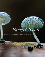Book cover for Funga Obscura: Photo Journeys Among Fungi