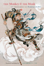 Book cover for The Monkey and the Monk: An Abridgment of The Journey to the West