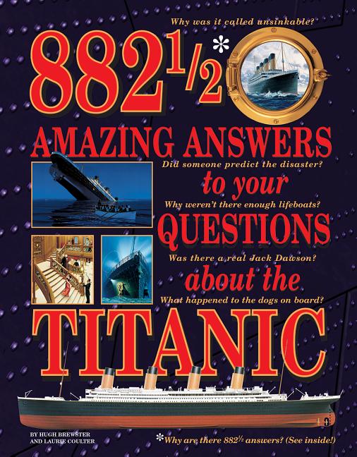 Book cover for 882 1/2 Amazing Answers to Your Questions about Th