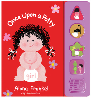 Book cover for Once Upon a Potty -- Girl -- Sound Book