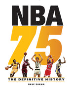 Book cover for NBA 75: The Definitive History