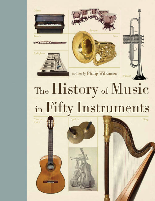 Book cover for History of Music in Fifty Instruments