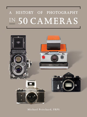 Book cover for A History of Photography in 50 Cameras