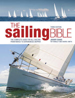 Book cover for Sailing Bible: The Complete Guide for All Sailors from Novice to Experienced Skipper (Third Edition, Updated)