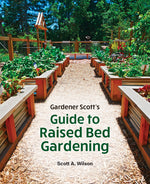 Book cover for Gardener Scott's Guide to Raised Bed Gardening