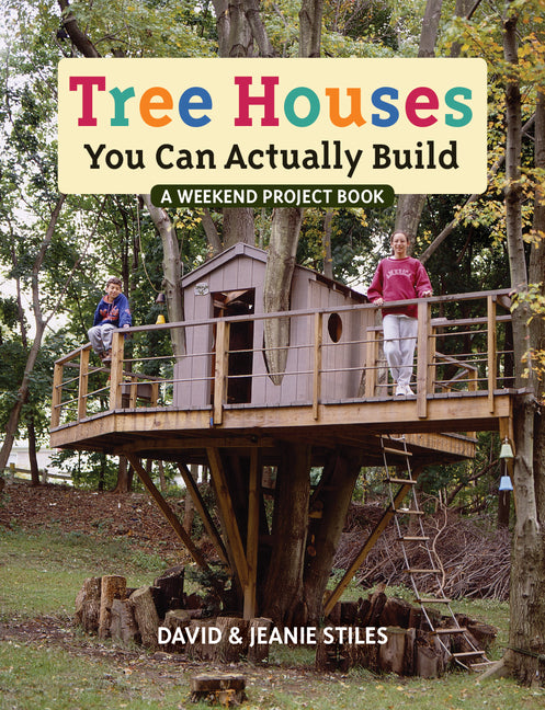 Book cover for Tree Houses You Can Actually Build