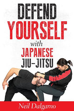 Book cover for Defend Yourself with Japanese Jiu-Jitsu