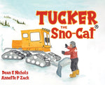 Book cover for Tucker the Sno-Cat