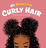 Book cover for My Beautiful Curly Hair