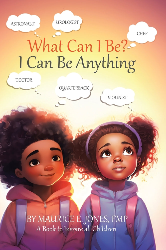 Book cover for What Can I Be?: I Can Be Anything