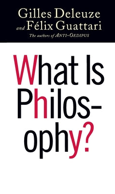 Book cover for What Is Philosophy?