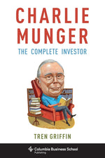 Book cover for Charlie Munger: The Complete Investor