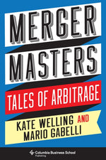 Book cover for Merger Masters: Tales of Arbitrage