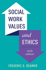 Book cover for Social Work Values and Ethics
