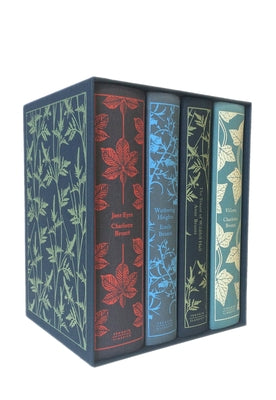 Book cover for The Brontë Sisters Boxed Set: Jane Eyre; Wuthering Heights; The Tenant of Wildfell Hall; Villette
