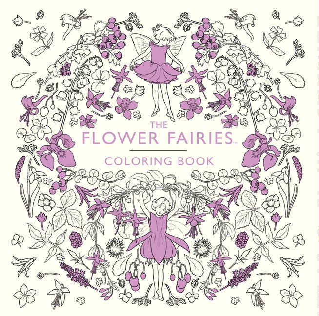 Book cover for Flower Fairies Coloring Book