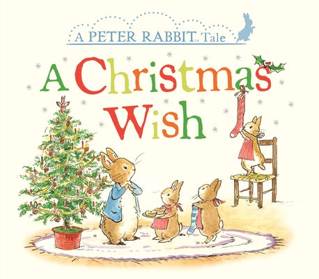 Book cover for A Christmas Wish: A Peter Rabbit Tale