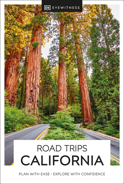 Book cover for DK Road Trips California
