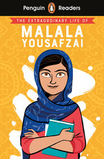 Book cover for Penguin Reader Level 2: The Extraordinary Life of Malala Yousafzai (ELT Graded Reader): Level 2
