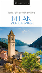 Book cover for DK Eyewitness Milan and the Lakes