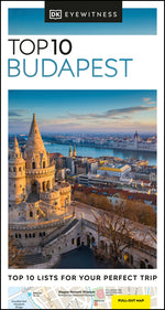 Book cover for DK Eyewitness Top 10 Budapest
