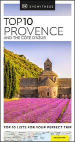 Book cover for DK Top 10 Provence and the Côte d'Azur