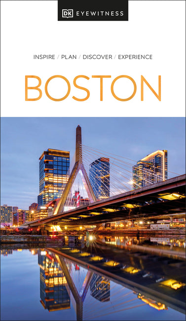 Book cover for DK Boston