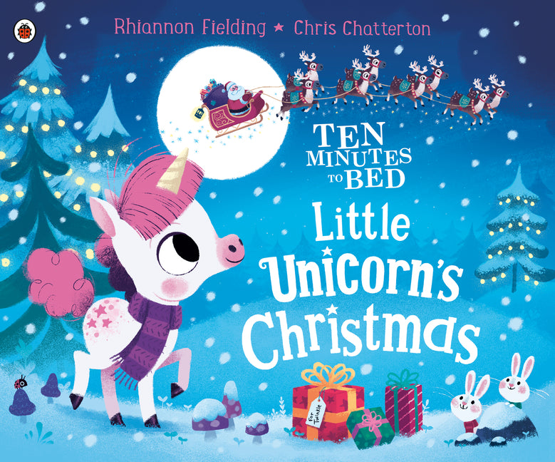 Book cover for Little Unicorn's Christmas