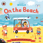 Book cover for On the Beach: A Push-And-Pull Adventure