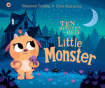 Book cover for Little Monster