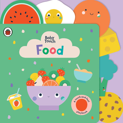 Book cover for Food: A Touch-And-Feel Playbook
