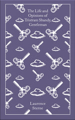 Book cover for Life and Opinions of Tristram Shandy, Gentleman