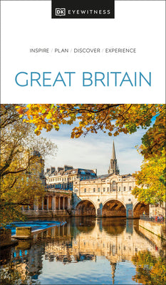 Book cover for DK Eyewitness Great Britain