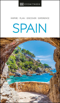Book cover for DK Eyewitness Spain