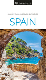 Book cover for DK Eyewitness Spain