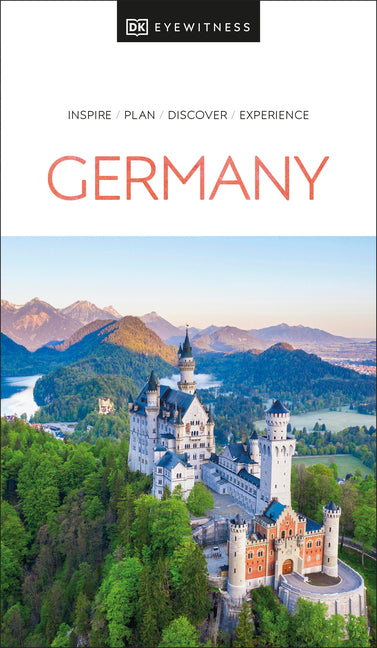 Book cover for DK Eyewitness Germany