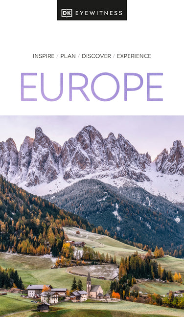 Book cover for DK Eyewitness Europe