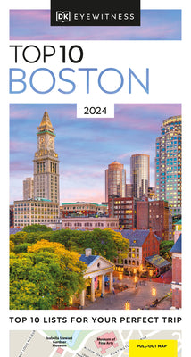 Book cover for DK Eyewitness Top 10 Boston
