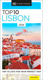 Book cover for DK Eyewitness Top 10 Lisbon