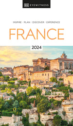 Book cover for DK Eyewitness France