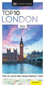 Book cover for DK Eyewitness Top 10 London