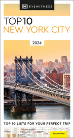 Book cover for Top 10 New York City