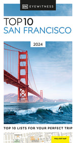 Book cover for DK Eyewitness Top 10 San Francisco