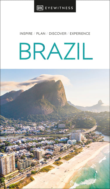 Book cover for DK Eyewitness Brazil