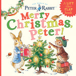 Book cover for Merry Christmas, Peter!: A Lift-The-Flap Book