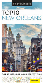 Book cover for DK Eyewitness Top 10 New Orleans